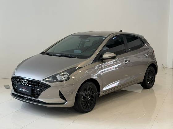 HYUNDAI HB20 1.0 TGDI FLEX PLATINUM AUTOMÁTICO HYUNDAI HB20 1.0 TGDI FLEX PLATINUM AUTOMÁTICO